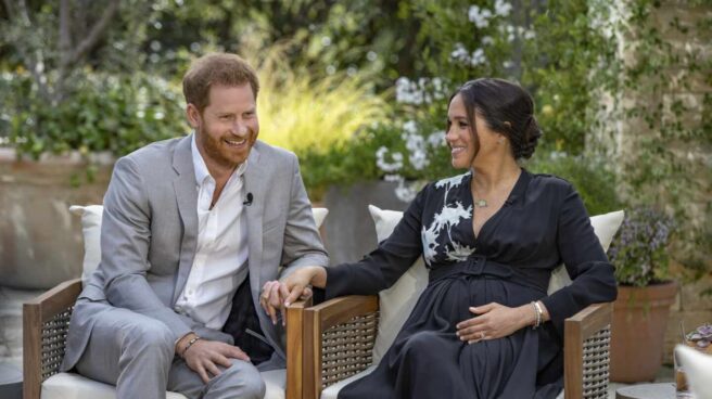 El príncipe Harry y Meghan Markle.