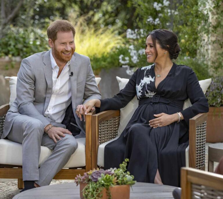 Meghan Markle confiesa que pensó en suicidarse y acusa de racismo a la familia real británica