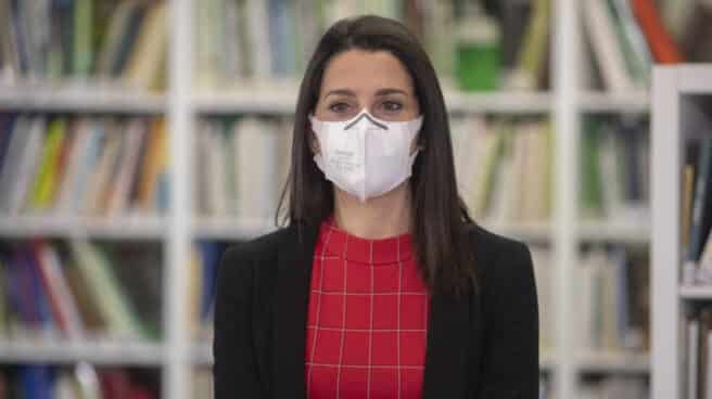 Inés Arrimadas. Inés Arrimadas.