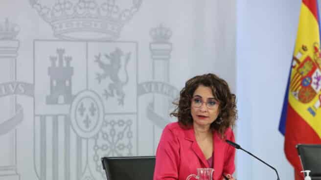 La ministra portavoz y ministra de Hacienda, María Jesús Montero