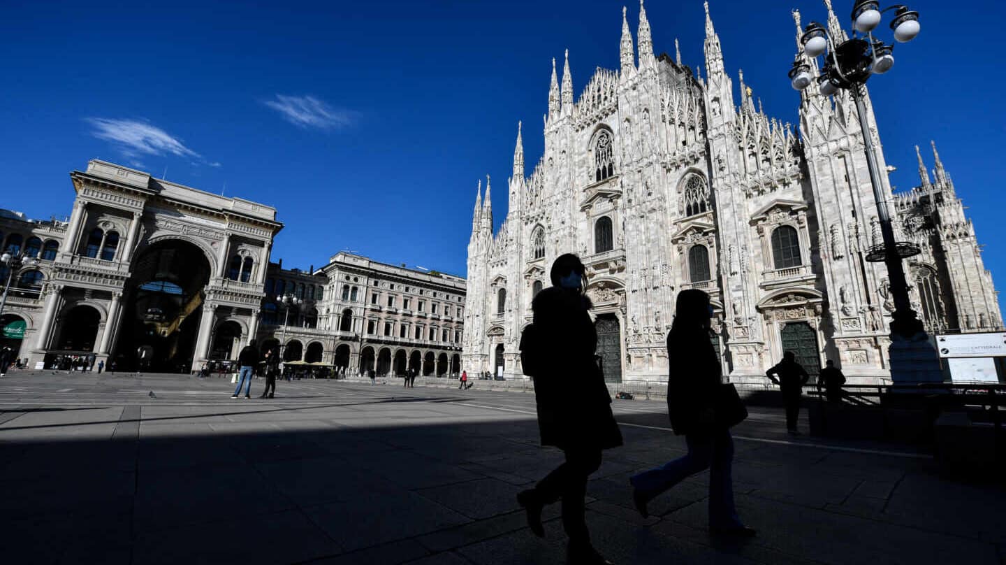 El Duomo de Milan.