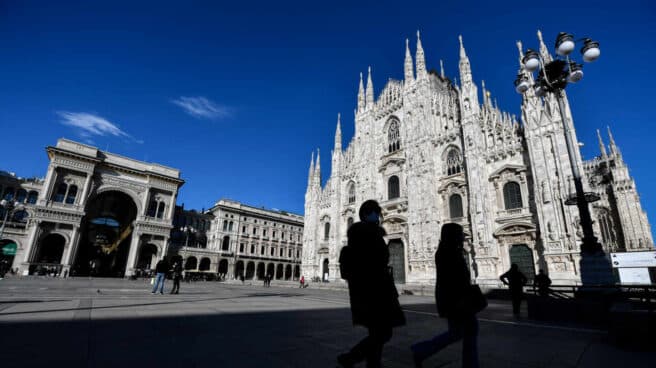 El Duomo de Milan.