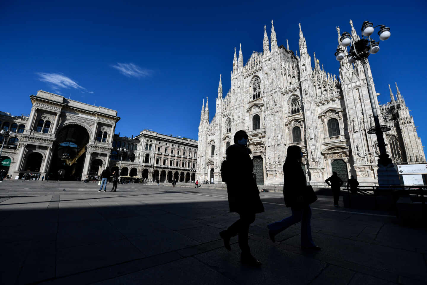 El Duomo de Milan.