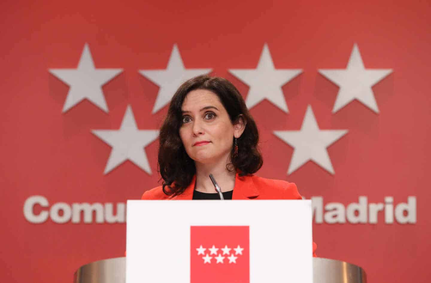 La presidenta de la Comunidad de Madrid, Isabel Díaz Ayuso.