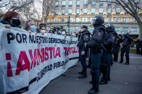 El Ayuntamiento alerta de una manifestación "extremista" este sábado en Madrid