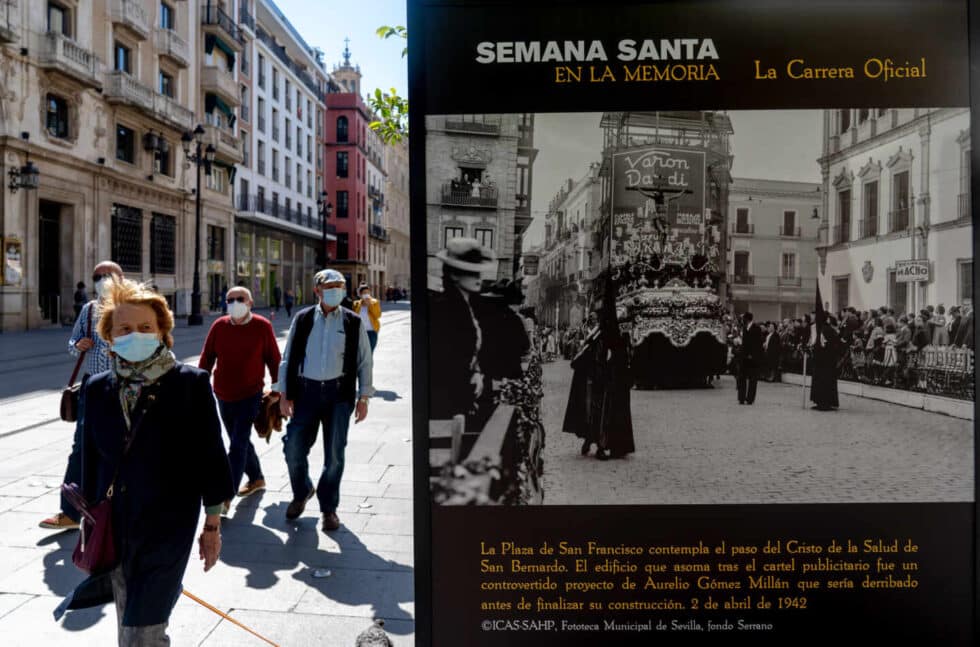 Exposición fotográfica de Semana Santa en Sevilla