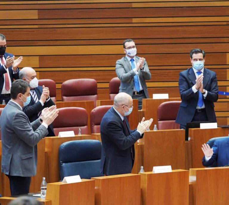 Fracasa definitivamente la moción de censura del PSOE en Castilla y León