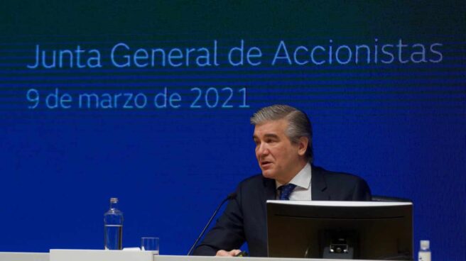 Reynés, presidente de Naturgy, que congelará la decisión del dividendo de Naturgy Francisco Reynés, presidente de Naturgy, durante la junta general de accionistas