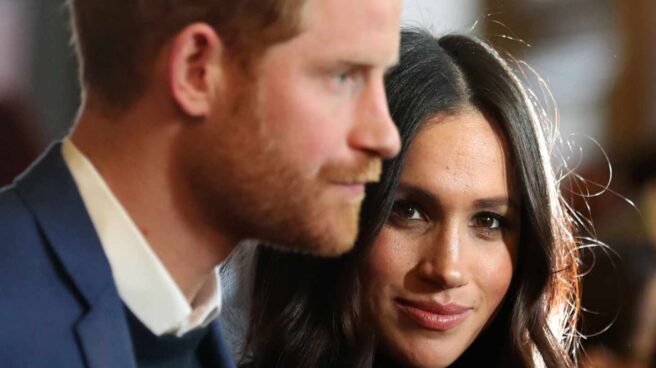 Verdades y mentiras de la entrevista de Meghan y Harry El príncipe Harry y su esposa Meghan Markle