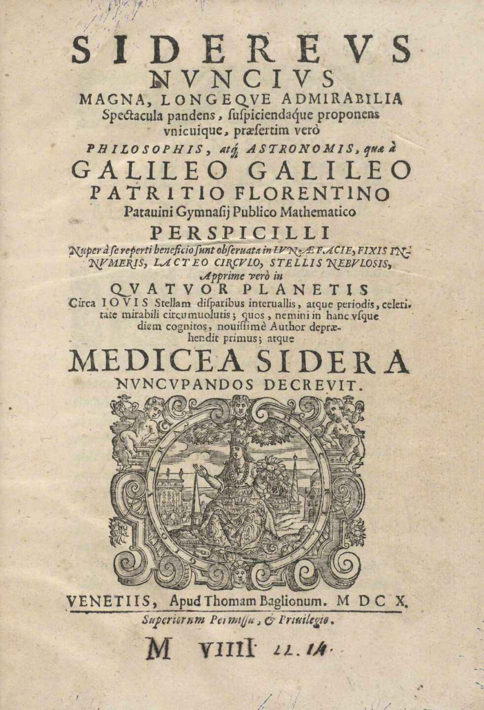 Un conocido ladrón dice que vendió el libro de Galileo robado en la Biblioteca Nacional