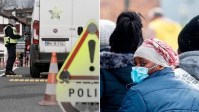 La alerta sanitaria en la frontera y la llegada de inmigrantes desde Canarias 'tapona' Irún