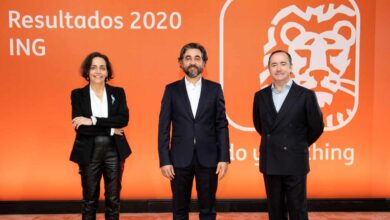 ING reduce un 39% su beneficio en España y Portugal en 2020 por la pandemia