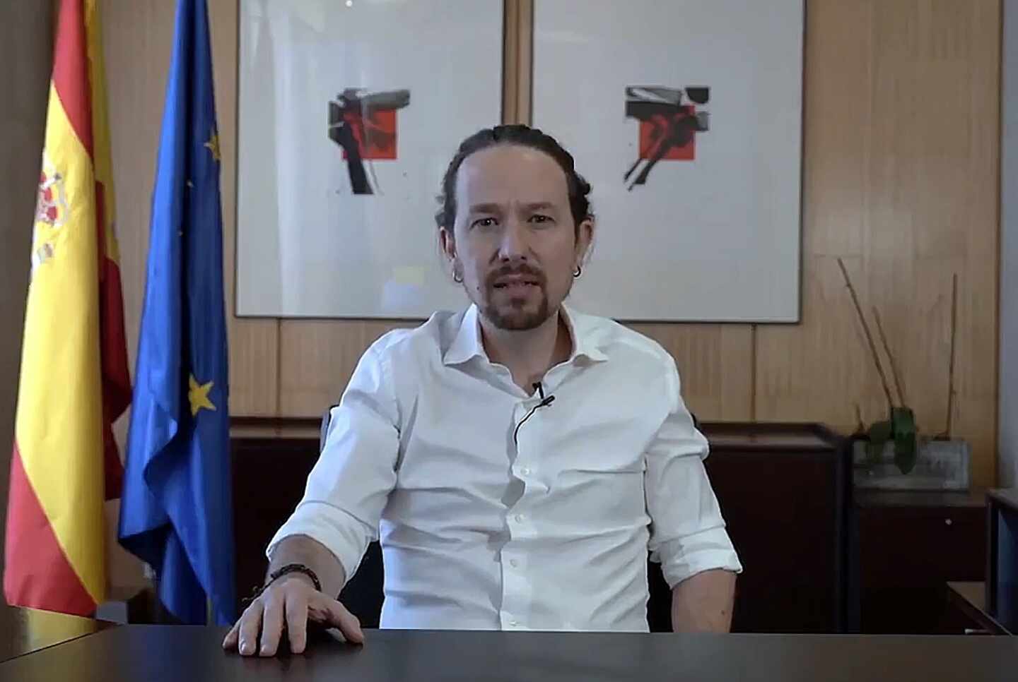 Pablo Iglesias anuncia que se presenta a las elecciones autonómicas de Madrid.