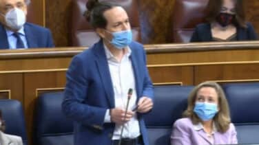 Iglesias: "La diferencia entre Paca La Piraña y Abascal es que Paca La Piraña hizo la mili"