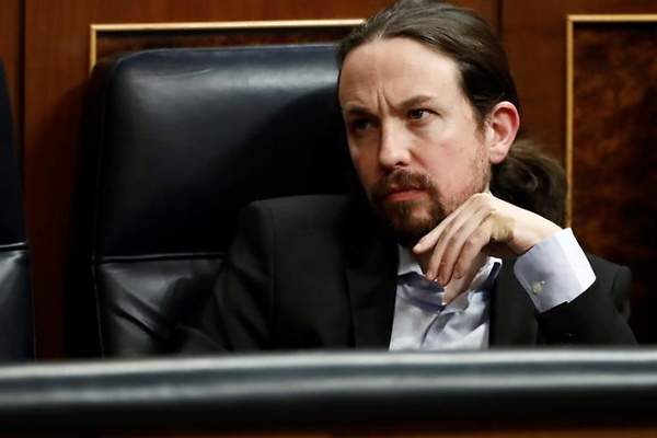 Pablo Iglesias en el Congreso