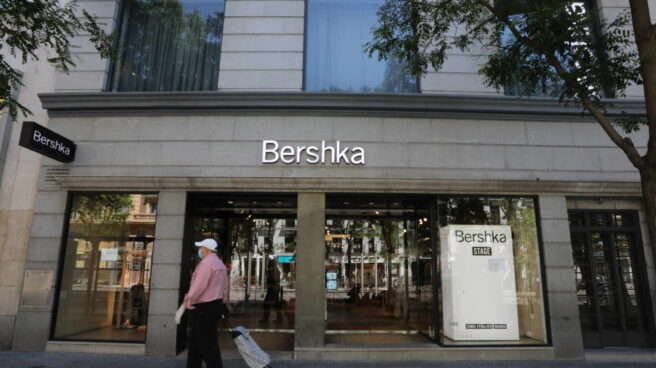 Una tienda de Bershka