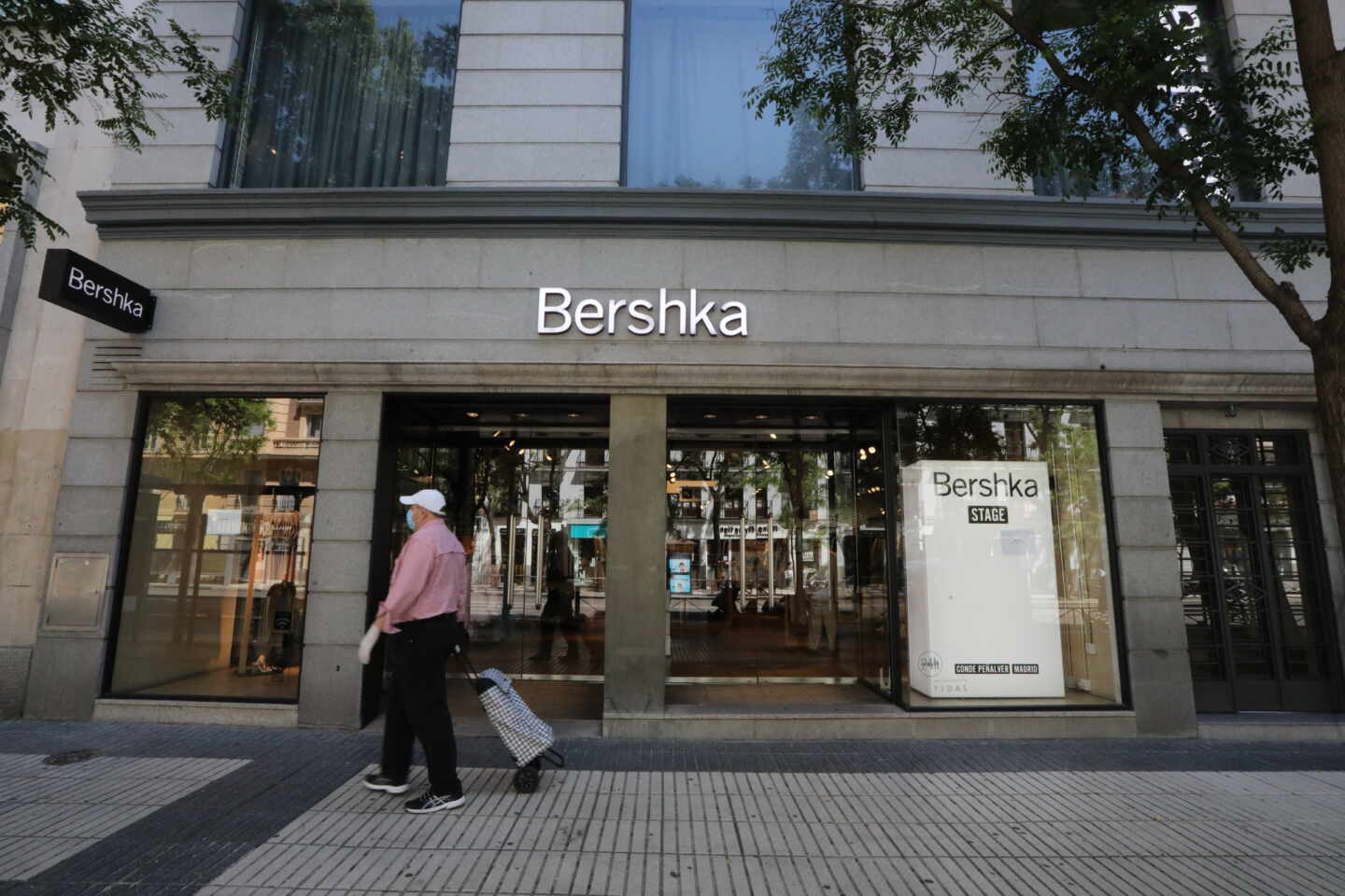 Una tienda de Bershka