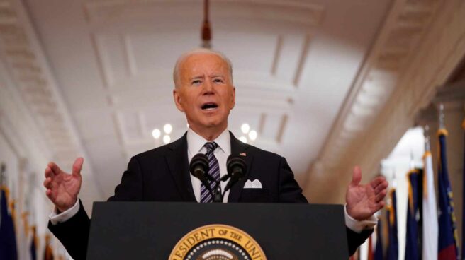 Joe Biden se dirige a la nación en el primer aniversario de la declaración oficial de pandemia