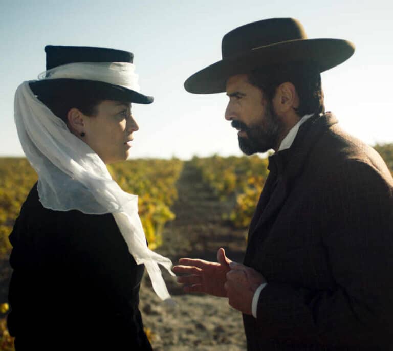 'La Templanza', un canto de época al amor maduro