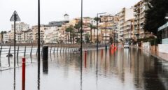 La lluvia azota la Región y provoca arrastres de vehículos en Águilas