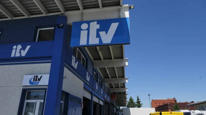 Un taller de la ITV