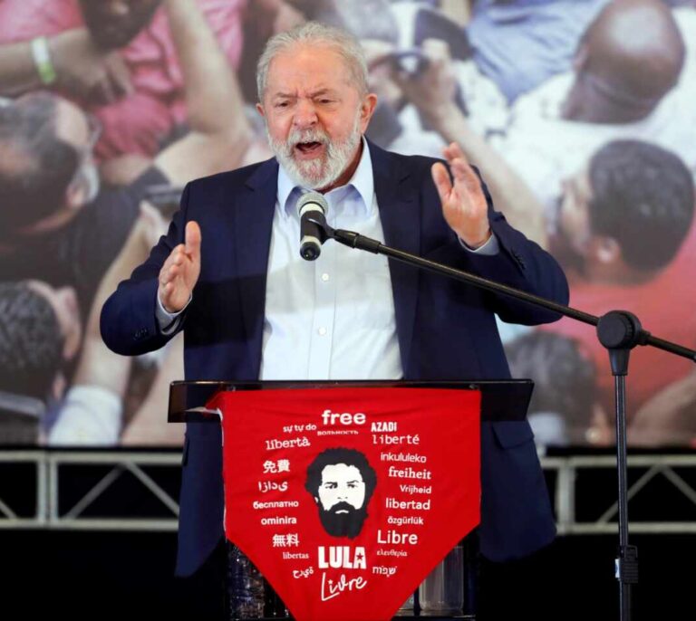 Lula apuesta por crear una alianza para desbancar a Bolsonaro en 2022