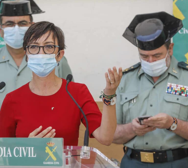 La jefa de la Guardia Civil va al Congreso 10 meses después a explicar el cese de Pérez de los Cobos