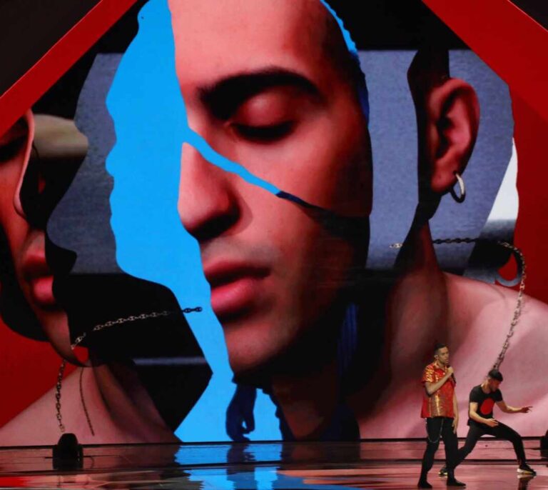 Mahmood: "He vivido Eurovisión como si fueran 'Los Juegos del Hambre'"