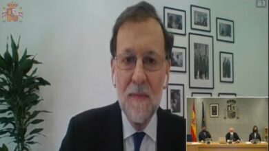 Rajoy, en la Audiencia Nacional: "Es metafísicamente imposible que haya destruido los papeles de Bárcenas"