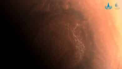China difunde nuevas imágenes de Marte captadas por su sonda Tianwen-1