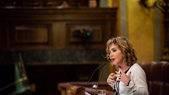 Marta Martín, en el Congreso.