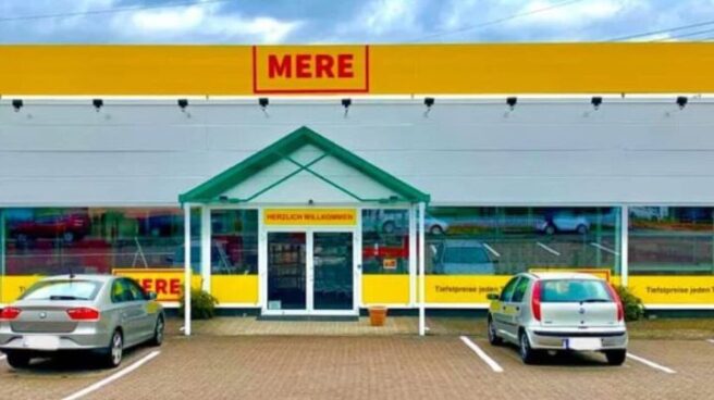 Mere, el supermercado ruso 'low cost' que prepara su desembarco en la Comunidad Valenciana Un supermercado de la cadena Mere
