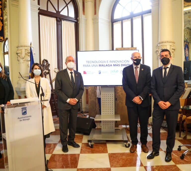 Málaga, sede de la Mobile Week en diciembre