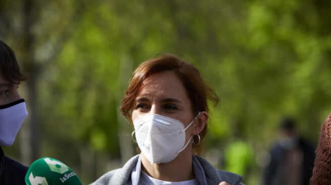 La candidata a la presidencia de la Comunidad de Madrid por Más País, Mónica García. La candidata a la presidencia de la Comunidad de Madrid por Más País, Mónica García.