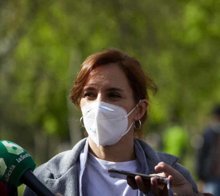 Mónica García y su teoría del Madrid de Ayuso como el "100 Montaditos de Europa"