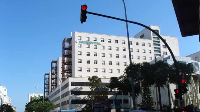 Hospital Puerta del Mar in Cadiz