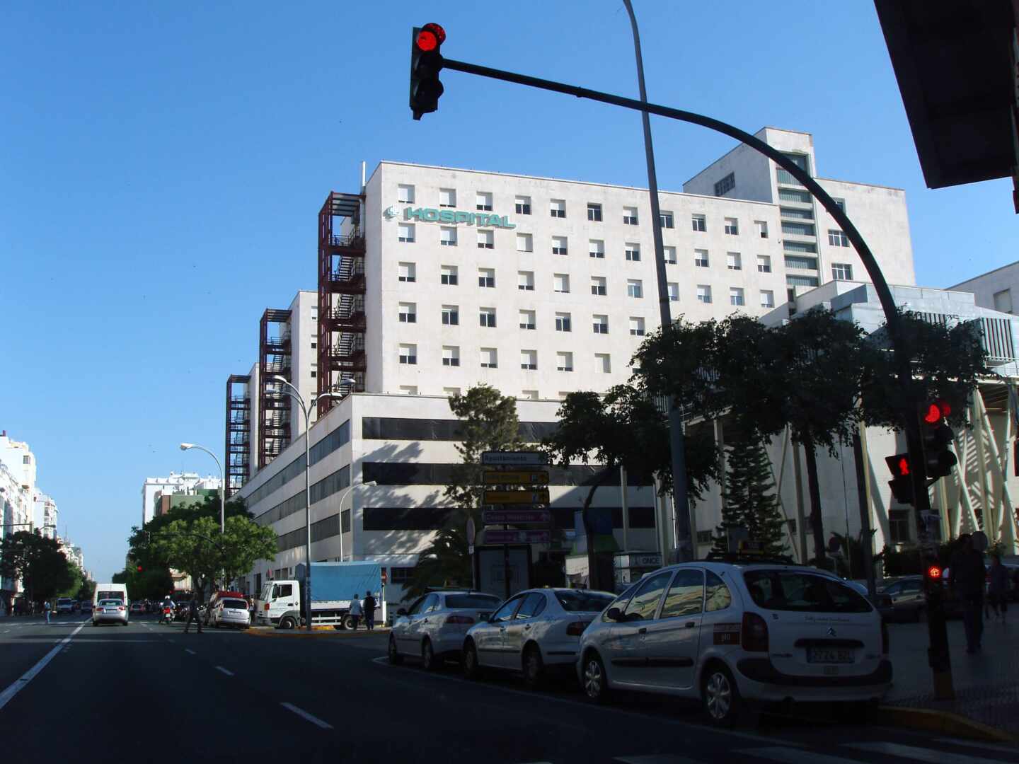 Hospital Puerta del Mar de Cádiz