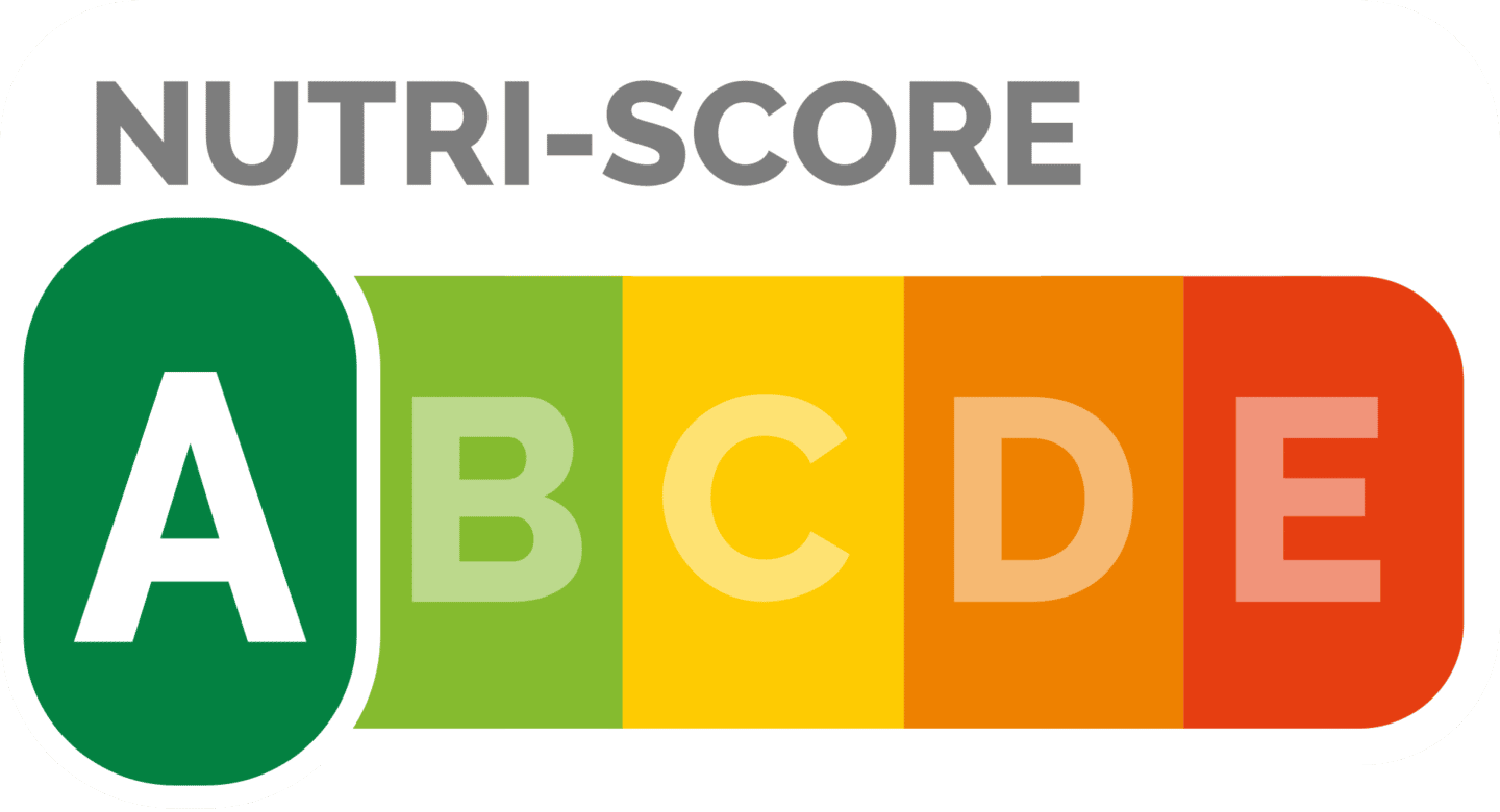 Sistema de etiquetado frontal de alimentos Nutriscore.