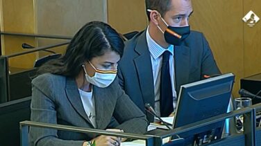 Olona (Vox), azote de Bárcenas en la comisión 'Kitchen' del Congreso