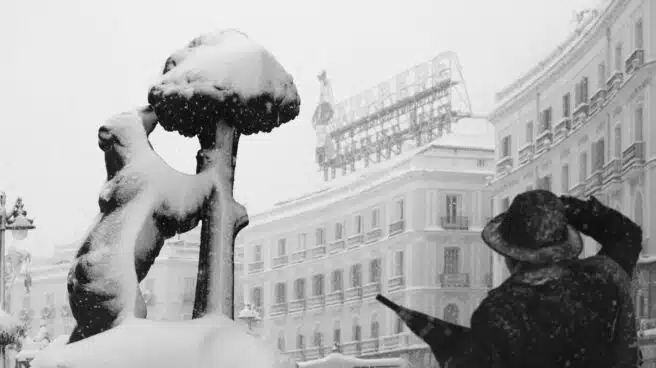 'Madrid, Filomena a mi pesar', las mejores fotografías de la nevada histórica