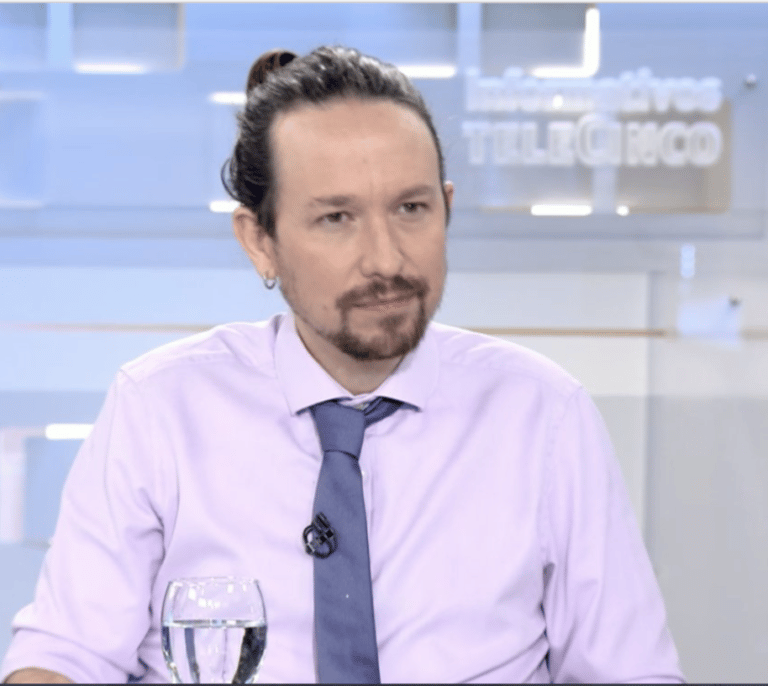Iglesias confirma que adelantará su salida del Gobierno para poder ser candidato