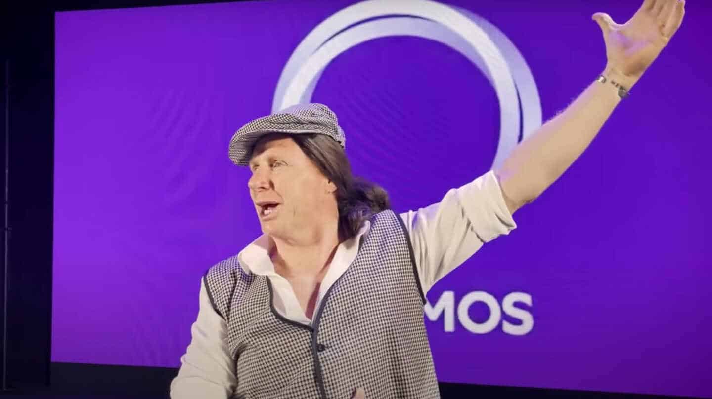 Imagen de la parodia de los Morancos con la candidatura de Pablo Iglesias a las elecciones en la Comunidad de Madrid