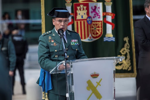 El coronel de la Guardia Civil Diego Pérez de los Cobos.