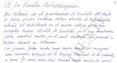 La confesión de Correa ante Anticorrupción