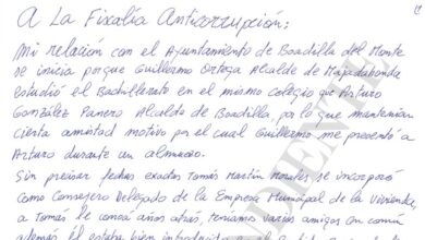 La confesión de Correa ante Anticorrupción