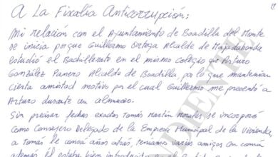 La confesión de Correa ante Anticorrupción