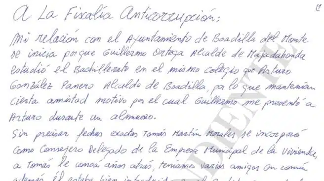 La confesión de Correa ante Anticorrupción