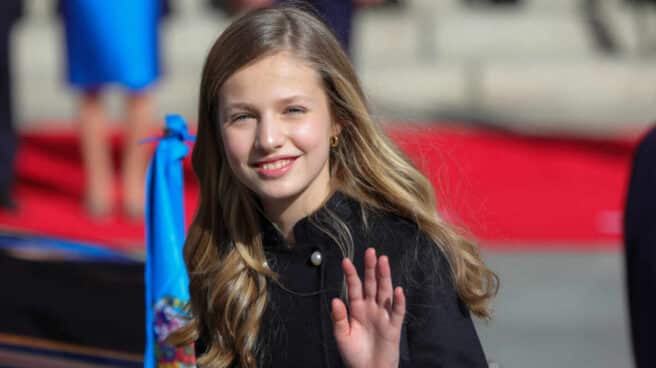 Leonor, la gran desconocida La princesa Leonor, heredera del trono de España