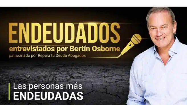 Bertín Osborne entrevistará a las personas más endeudadas de España en 'Endeudados'