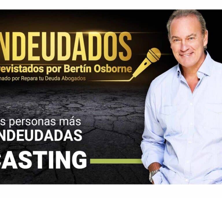 Bertín Osborne entrevistará a las personas más endeudadas de España en 'Endeudados'